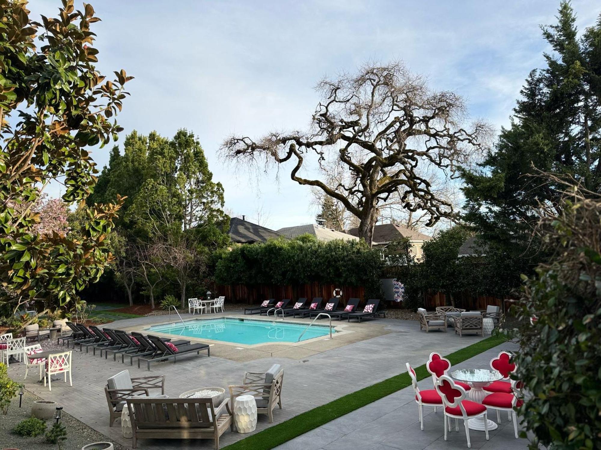 The White House Napa Valley מראה חיצוני תמונה